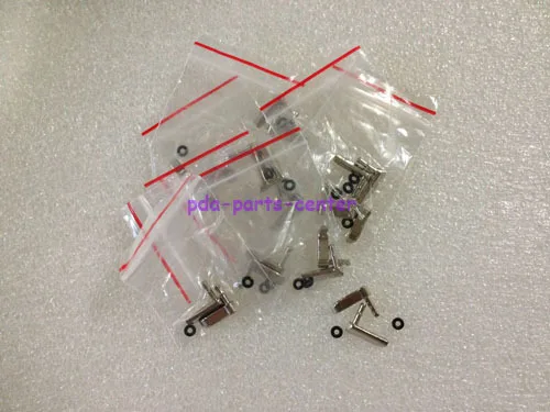 Para Motorola Symbol MC3090Z MC3090-Z MC3090K MC3090-K MC3090S MC3090-S pestillo de puerta de batería juego de piezas de Metal con junta tórica