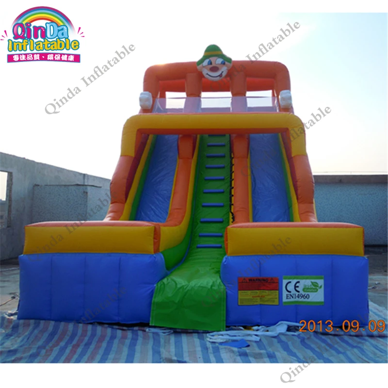 Baby Bouncer Inflatables Slides Inflatable Castle Slide For Jumping And Sliding Children Slide