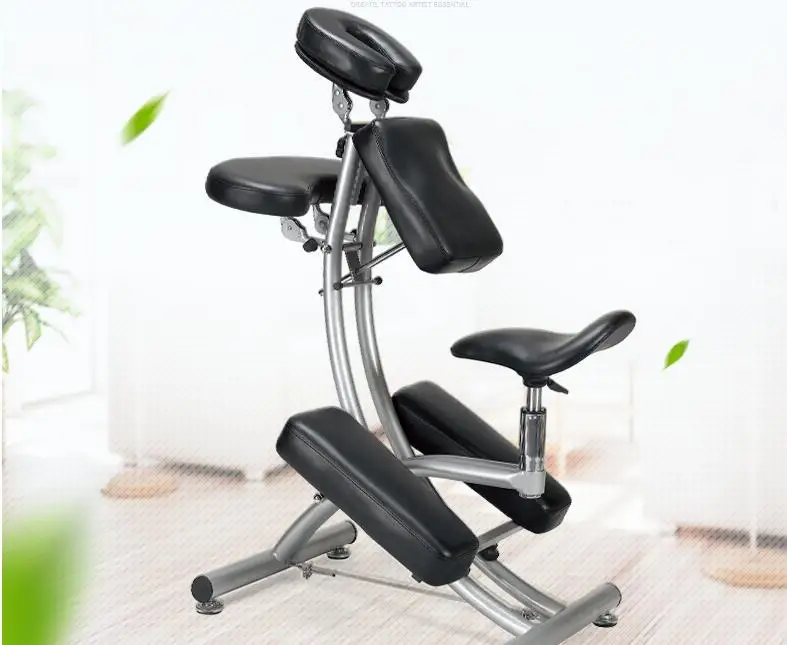 Meiye folding refers to pressure acupuncture beauty chair tattoo bed physical therapy tattoo massage tattoo chair.