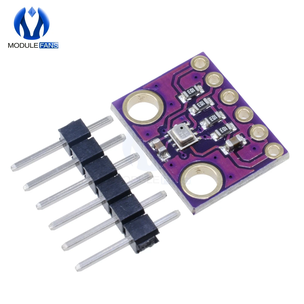 3.3V MP280 Temperature Barometric Pressure Sensor Board Module For Arduino Digital Module  Replace BMP180 Bmp085 6P 6 PIN