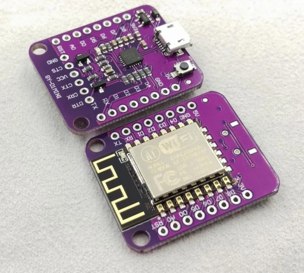 

GY-D1MINI WIFI MCU module for arduino