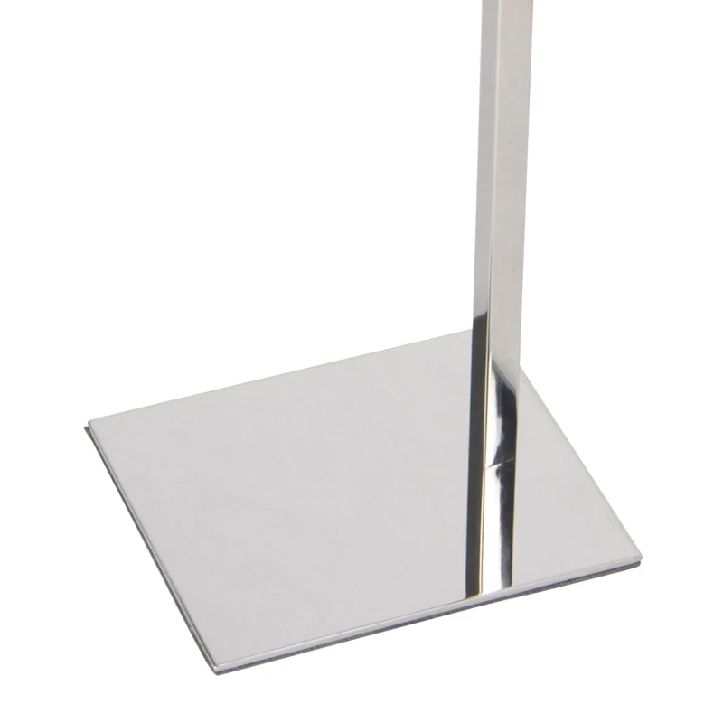 Linliangmuyu Originele 10 PCS Groothandel Solid Tube Verstelbare Metalen Rvs Handtas Display Rack Standhouder BJ01