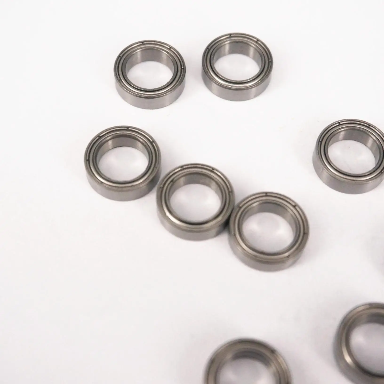(10)MR128ZZ 8x12x3.5mm P0 ABEC1 Deep Groove Ball Miniature Bearing Gcr15