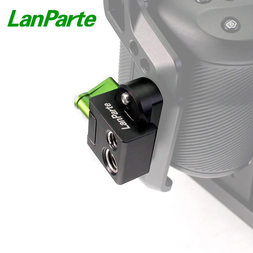 Lanparte NATO Lock Kit 45 мм с резьбовым отверстием 1/4 дюйма и 3/8 дюйма