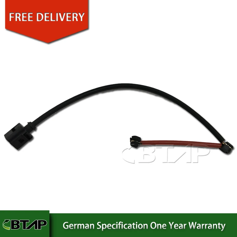 

BTAP 1 Pcs Front Brake Pads Sensor For AUDI Q7 PORSCHE CAYENNE VW TOUAREG 95561236500 7L0 907 637 7L0907637 German Specification