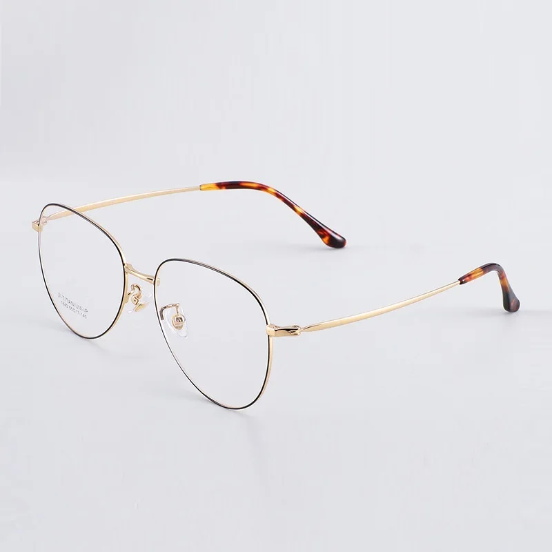 

Width-135 Ultra-light Titanium Full Rim Men Eyewear Women Eyeglasses Frame Simple Myopia Glasses Frame Reading Glasses Eyewear