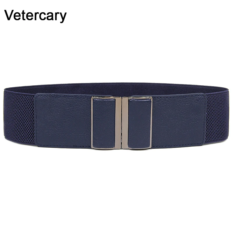 Fashion New Design Cummerbund HOT Vintage Wide Belts For Women Jeans Cummerbunds Elastic Party Costume Belts Women's Black Gift