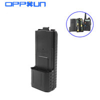 6xAA Battery Case Shell Black For Portable Radio Two Way Transceiver Walkie Talkie Baofeng UV-5R UV-5RE Plus TYT TH-F8