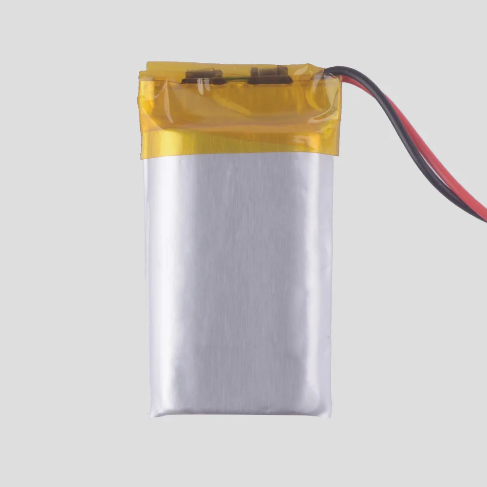 3.7V 600mAh 802035 Batteries Rechargeable Lithium Li-ion Polymer Battery 801935