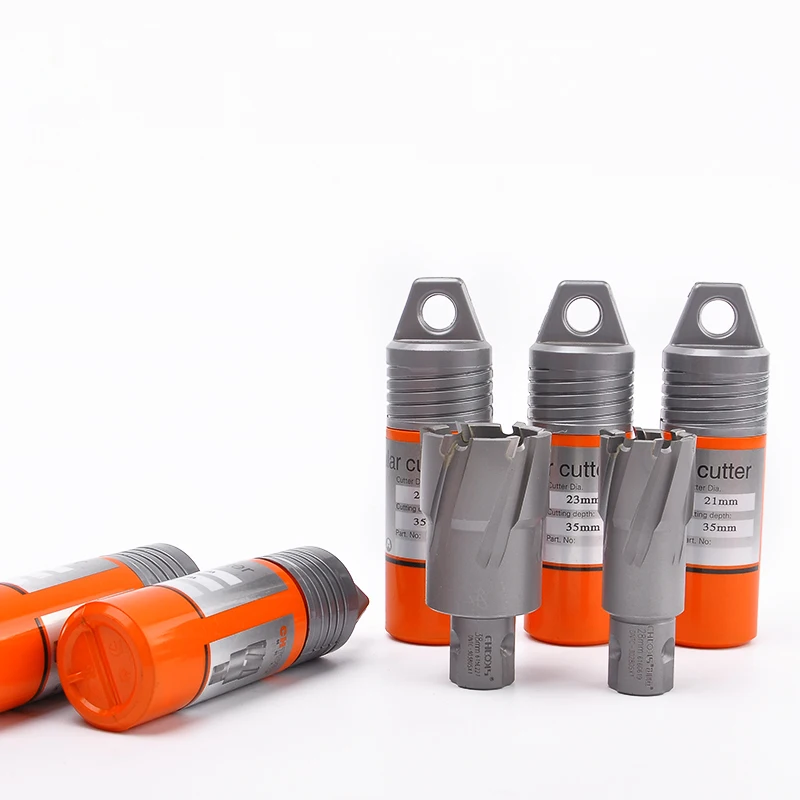 

Universal Shank Cutting Depth 75mm Diameter 18-65mm TCT Metal Core Drill Magnetic Drill TCT Annular Hole Saw