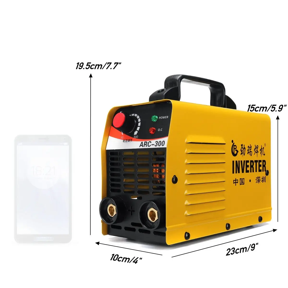 IGBT ARC 10-300A Welder Inverter Welding machine IGBT MMA ARC ZX7 welding machine Easy weld electrode Arc Welder