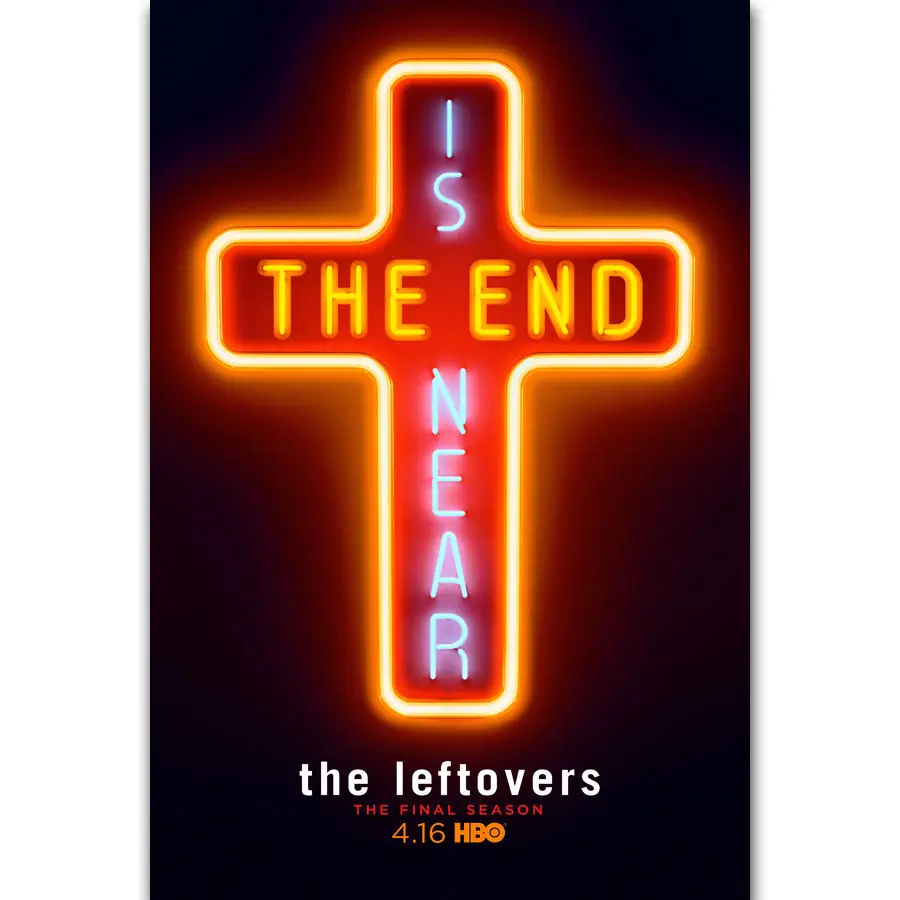 

The Leftovers Final New Season 3 USA TV Series-Silk Art Poster Wall Sicker Decoration Gift