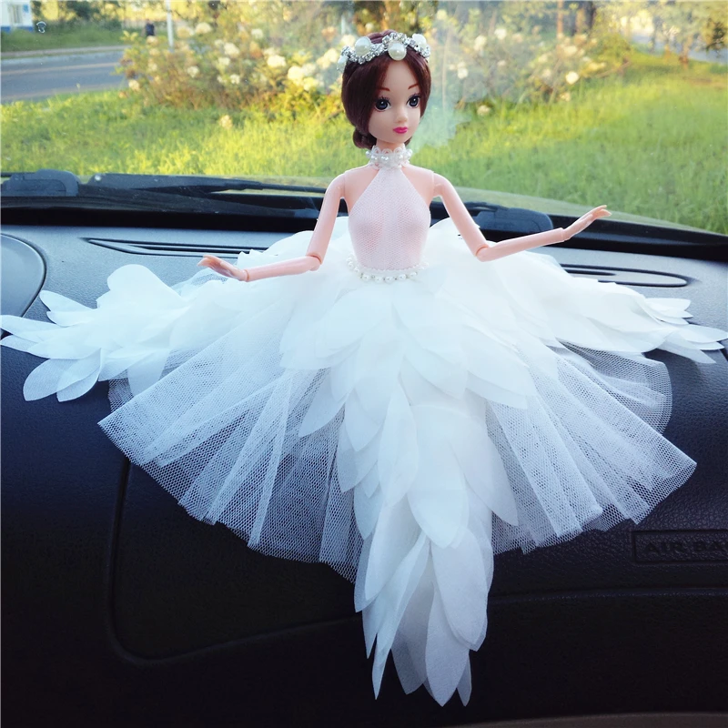 

1pcs Movable Joint Body Princess Babe Doll 30cm Wedding Design Dress Suite Kids Toy Brinquedo Girl Gift 022003