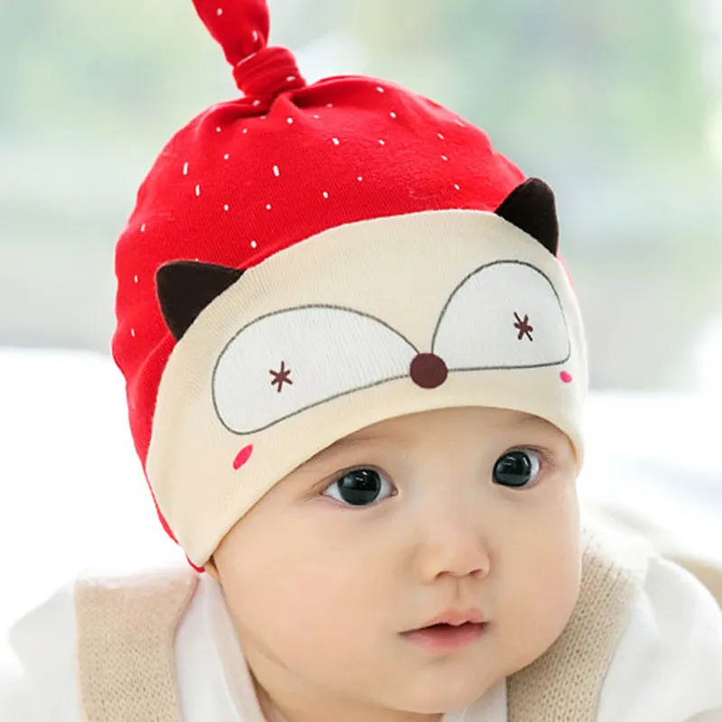 

Unisex Boys and Girls Winter Warm Knitted Hat Kids Cute Cartoon Cap Baby Hat Cartoon Fox Hat for Children Birthday Gifts