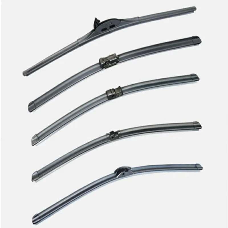 

26'' 6mm Silicone Wiper Blade Frameless for Auto Car Bus Windshield Black Wholesale Direct Selling In-Stock Stocked