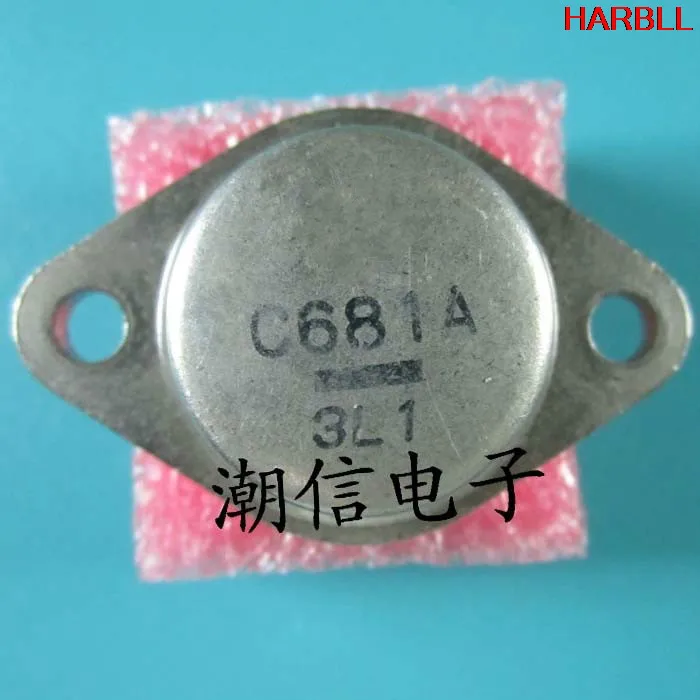 

10Pcs C681A 2SC681A"TO-3" New