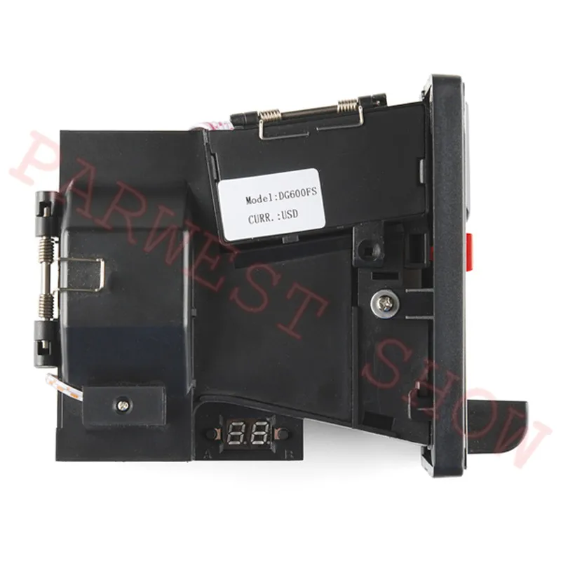 DG600F 6 Diversi Multi Gettoniera per Distributore automatico di CPU Gettoniera Per Il Lavaggio Della Macchina Macchina del Gioco di Galleria