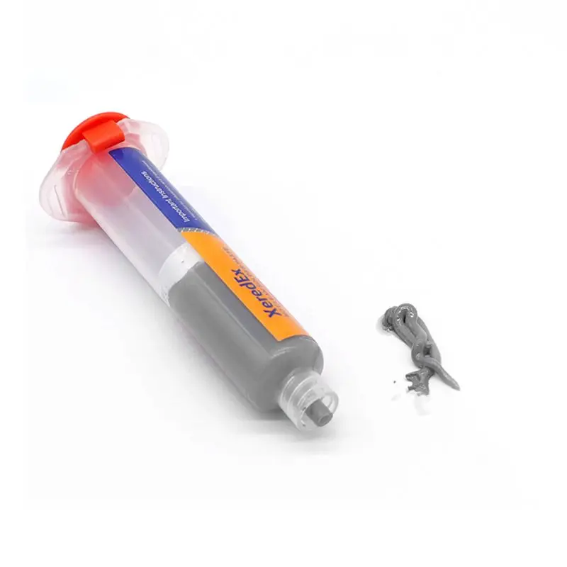 XD-Z40 Spuit Tube Soldeerpasta Flux Met Lood Rework Reflow SMT Solderen