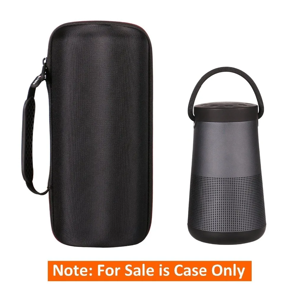 LTGEM EVA Hard Storage Travel Carrying Protective Case For Bose SoundLink Revolve+ Portable &Long-Lasting Bluetooth Speaker