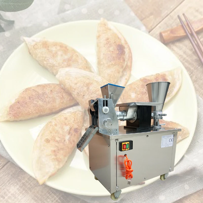 High Quality India Samosa Making Machine Dumpling Machine Dumpling Empanada Maker Gyoza Machinery