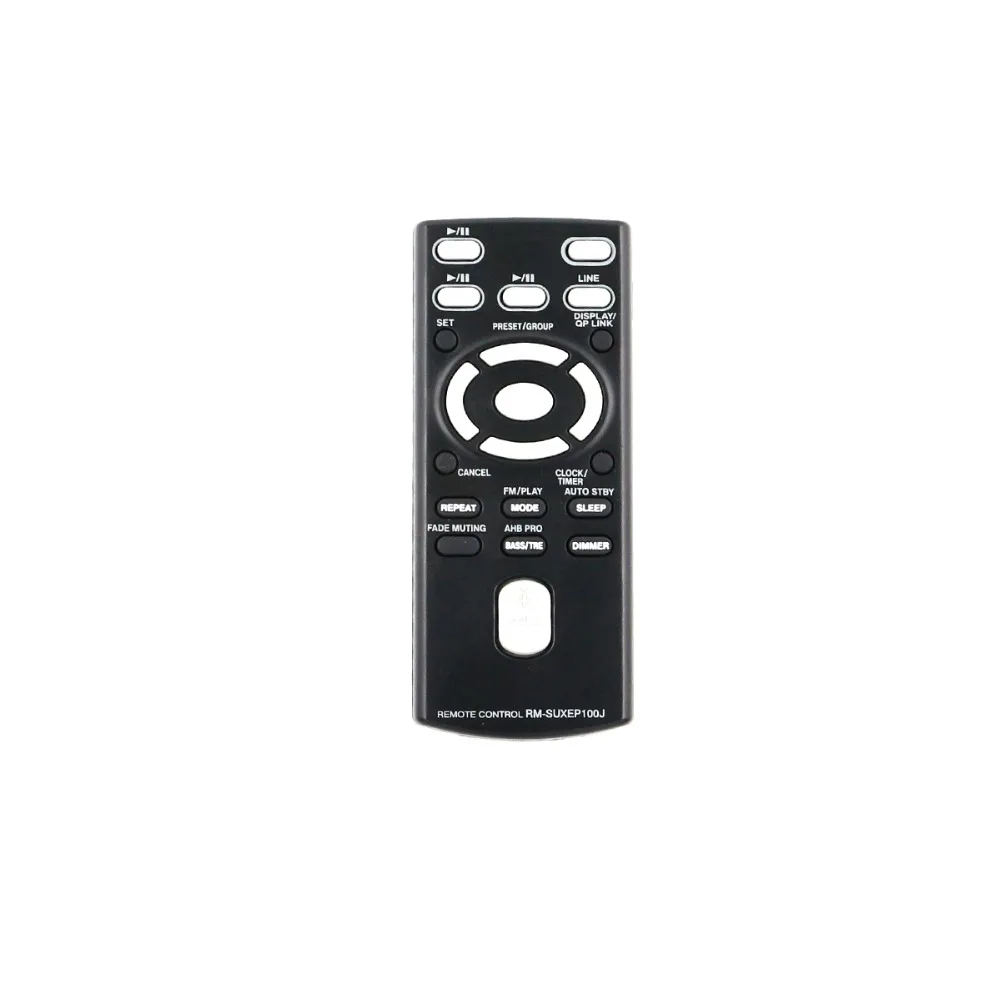 New remote control RM-SUXEP100J fits for Micro Component System UX-EP100C UX-EP100 UX-EP100B UX-EP100J UX-EP100JM