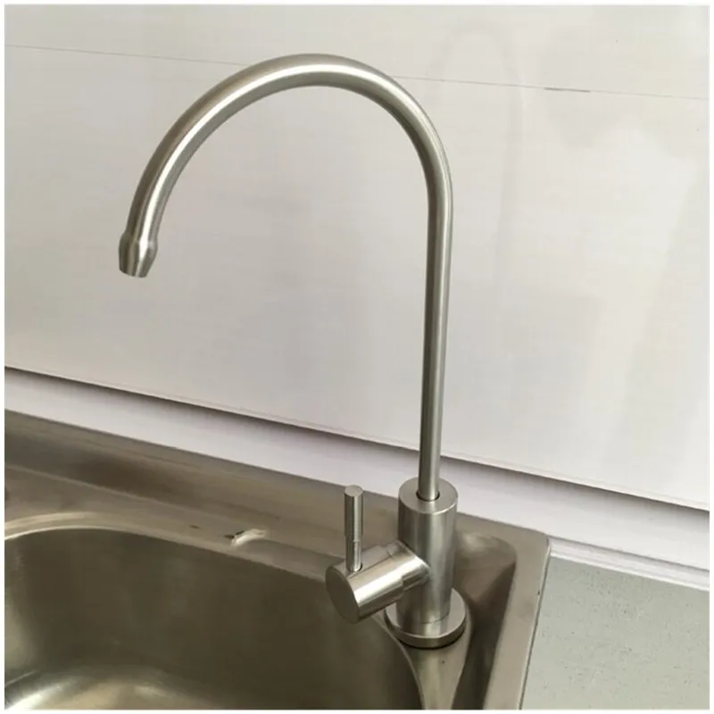 high quality brass water dispenser hot and cold double lever direct drinking faucet kitchen faucet dispenser faucet