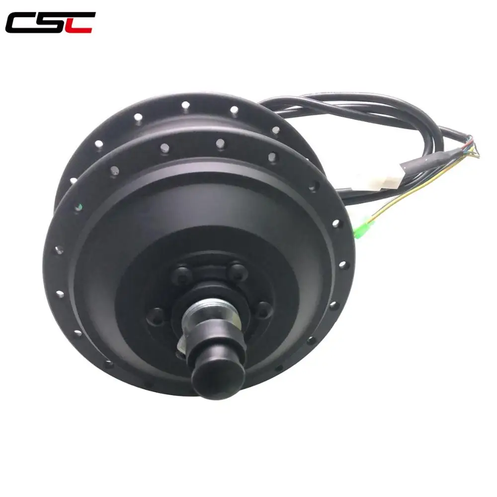 CSC Electric Bicycle 36V 250W 350W 500W High Speed Brushless Gear Hub Motor Ebike Motor Front Rear Wheel Drive