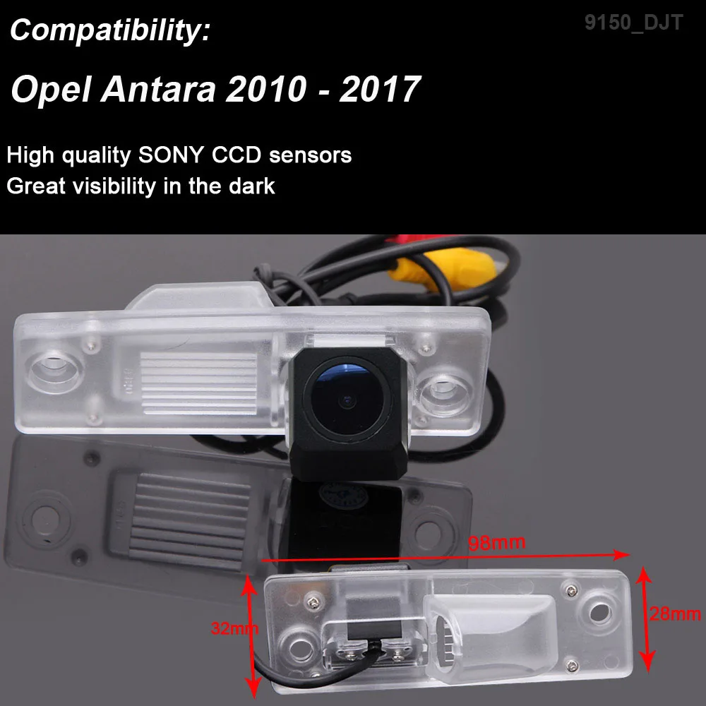 1280*720 Pixels 1000TV line 170 degree For Opel Antara 2010-2017 Car Rear View Back Reverse Camera