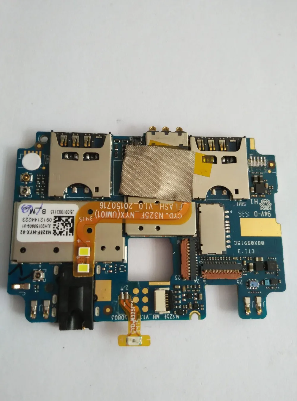 mainboard 2G RAM+16G ROM Motherboard for UMI Hammer S 4G LTE MTK6735 Quad Core 5.5