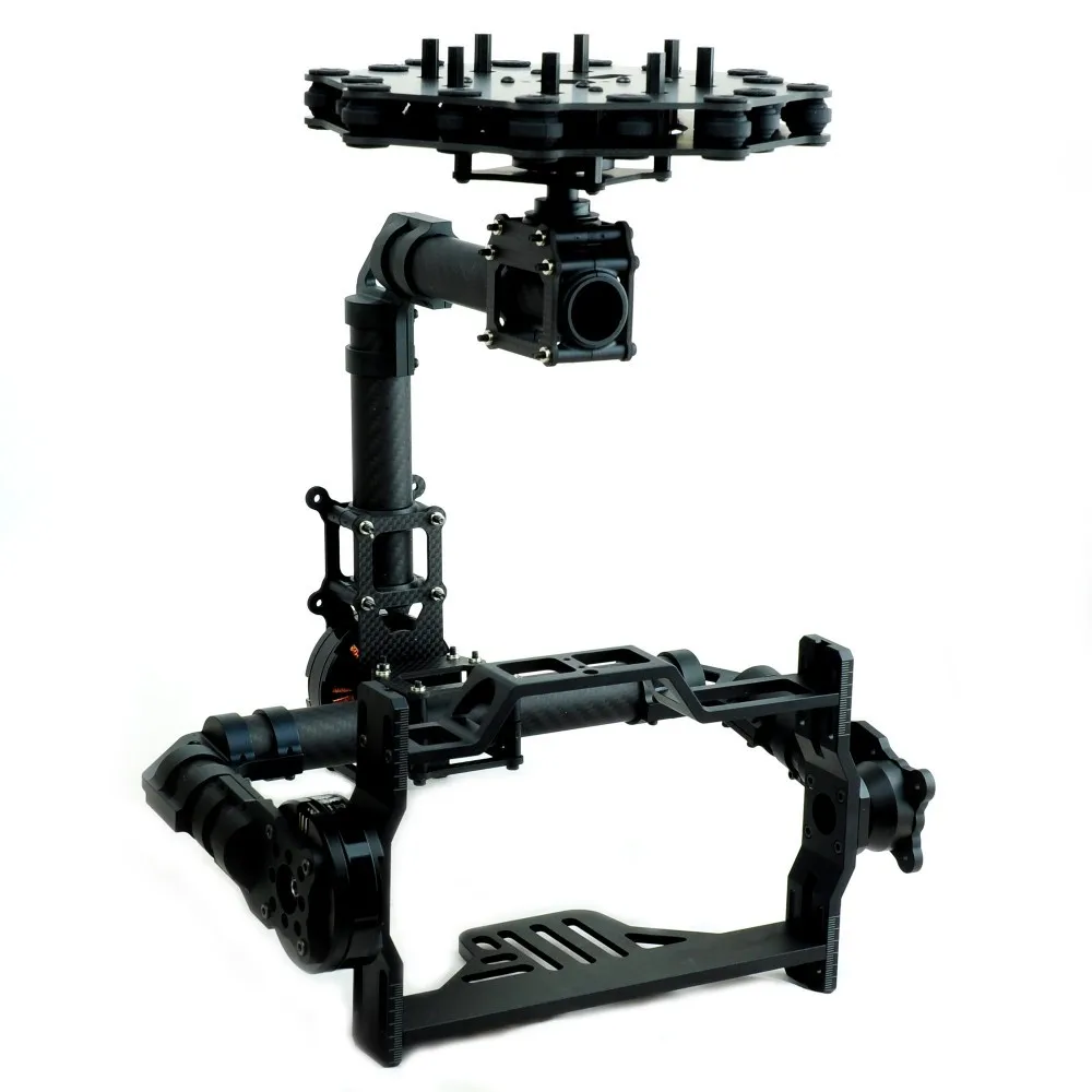 3 Axis Brushless 360 Degree Air Gimbal DSLR Camera Stabilizer  (W/O Motor)