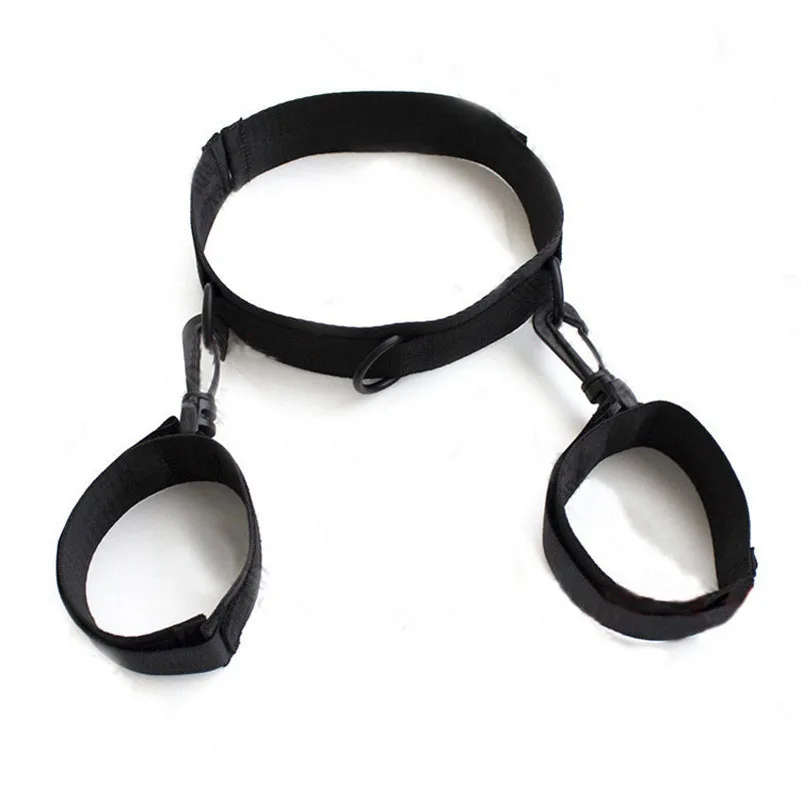 fantasy Body Harness Restraint Bondage Boutique Collar and Cuff BDSM Extreme Expandable cosplay game sex toys for couples
