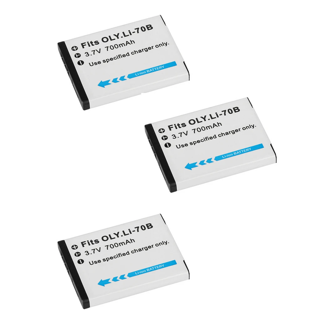 700mAh Li-70B Li 70B aparatów dla produktu firmy Olympus FE-4020 FE-4040 FE4020 FE4040 X940 D705 FE5040 D-705 D-710 VG-110 VG-140 FE-5040