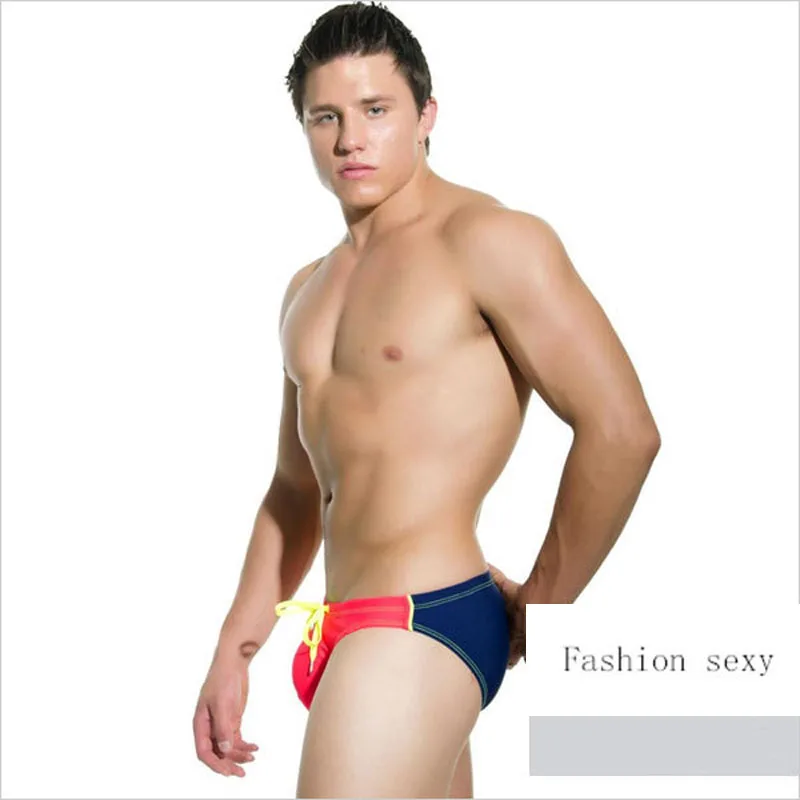 Hot Gay Men Underwear Briefs Nylon Sexy Mens Underwear beachwear Briefs calzoncillos hombre slips Cueca