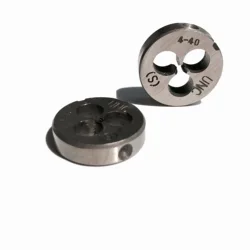 Cost Sale of 2PCS 9Sicr Made UNC 0-80/1-64/2-56/3-48/4-40/4-48/5-40/5-44/6-32/6-40/8-32/8-36/12-36 Manual Dies For Metal Thread