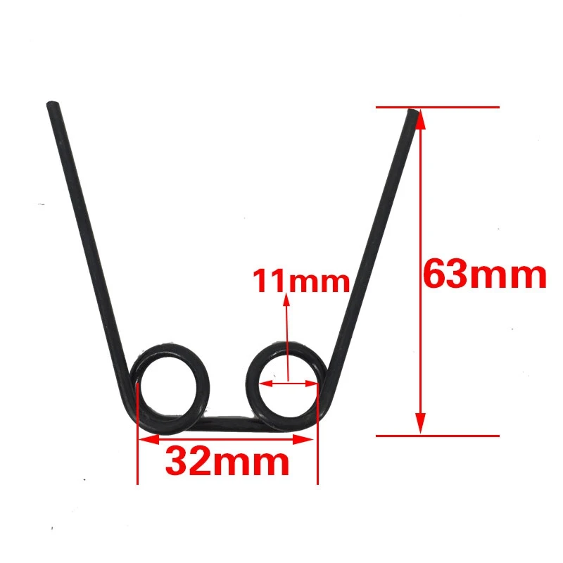 Frete grátis acessórios para scooter de mola para sd13011 sd13004