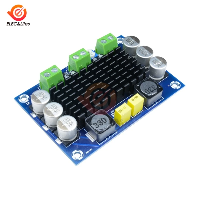 TPA3116D2 DC12V 24V Digital Audio Amplifier Board 100W Mono Power Amplifiers Amplificador DIY Sound Speaker Home Amplifier