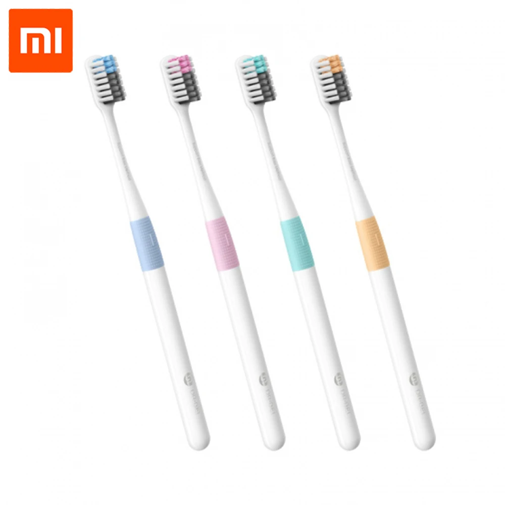 Xiaomi Smart Portable DOCTOR B Toothbrushs Mijia 4 Color In 1 Kit Deep Cleaning Soft-bristle  For Mihome Smart Home