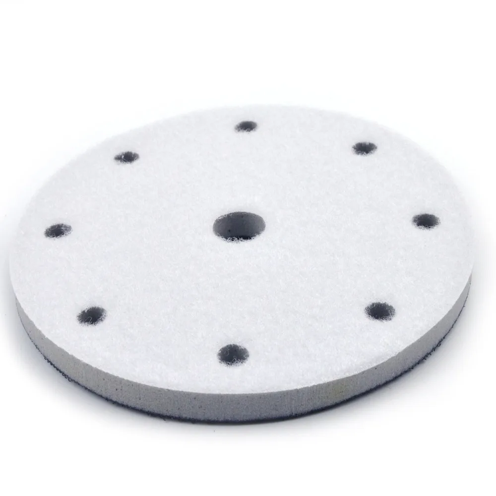 6 Inch(150mm) 9-Hole High Density Hard Sponge Surface Protection Interface Pads for 6