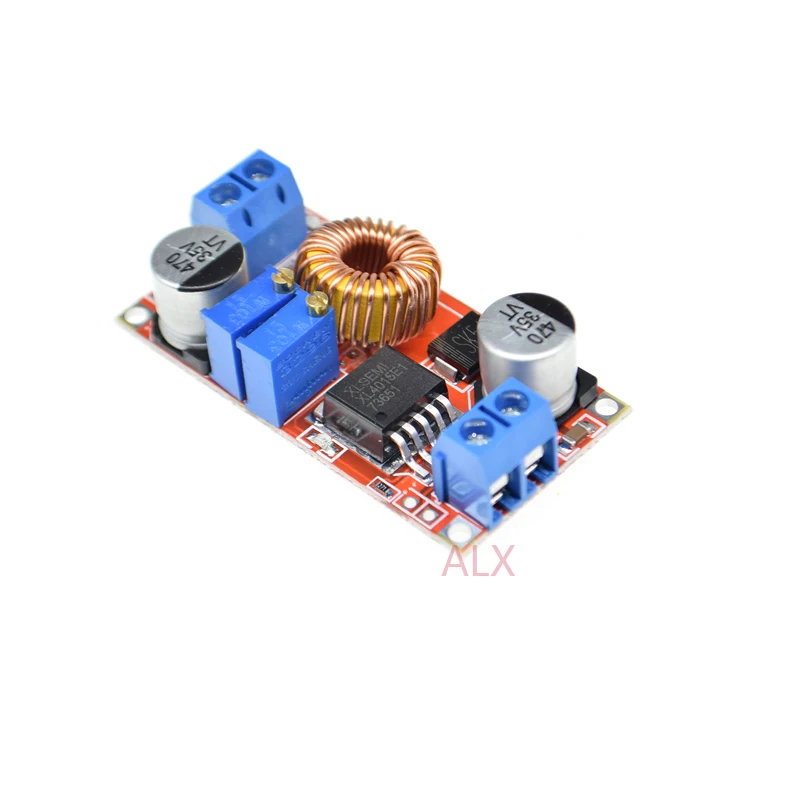 5A DC-DC Lithium Battery Step down Charging Board Led Power Converter Lithium Charger Module adjustable Voltage regulator XL4015