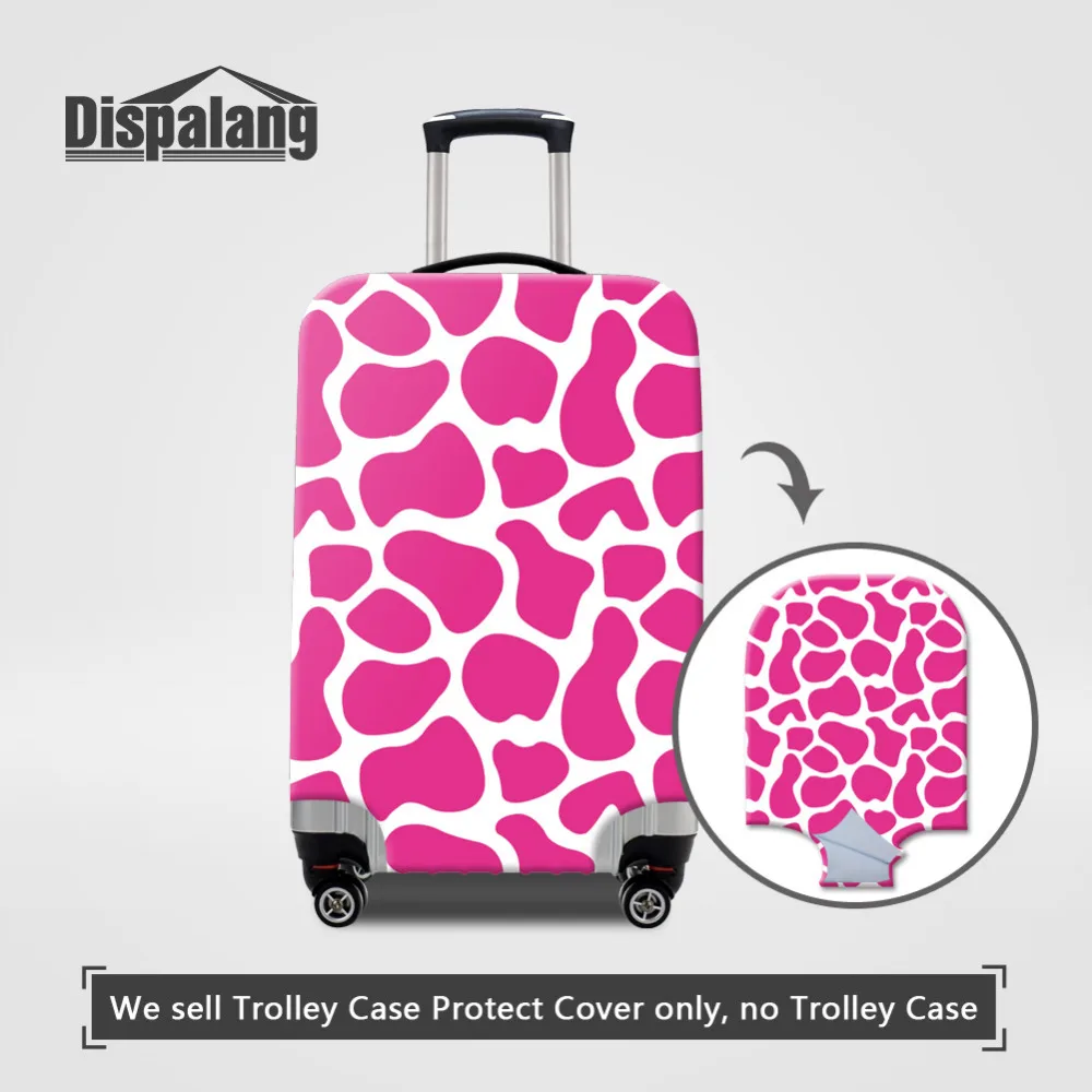 Dispalang Elastic Luggage Protective Covers For 18-30 inch Trolley Suitcase Protect Dust Covers Travel Accessories Supplies