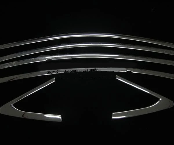 2013 Chrome Side Window Top Trim Kit 6pcs For Chevrolet Cruze 2009 2010 2011 2012 2013