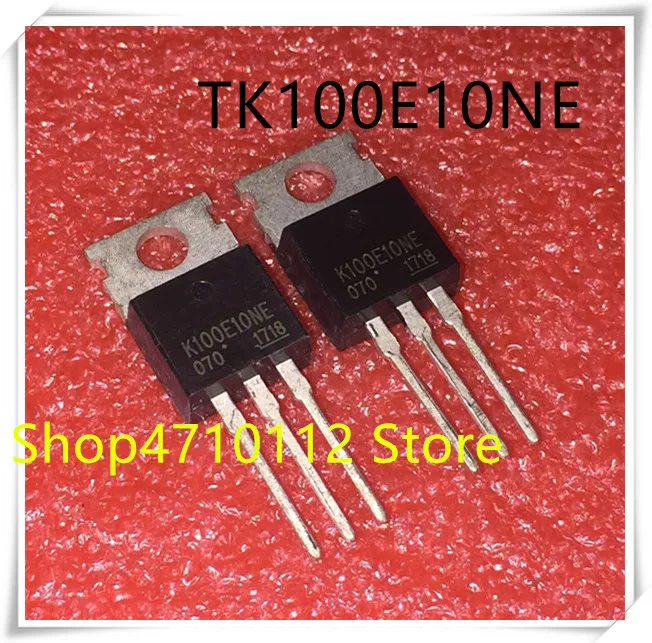 10PCS/LOT TK100E10NE K100E10NE TO-220 100A 100V