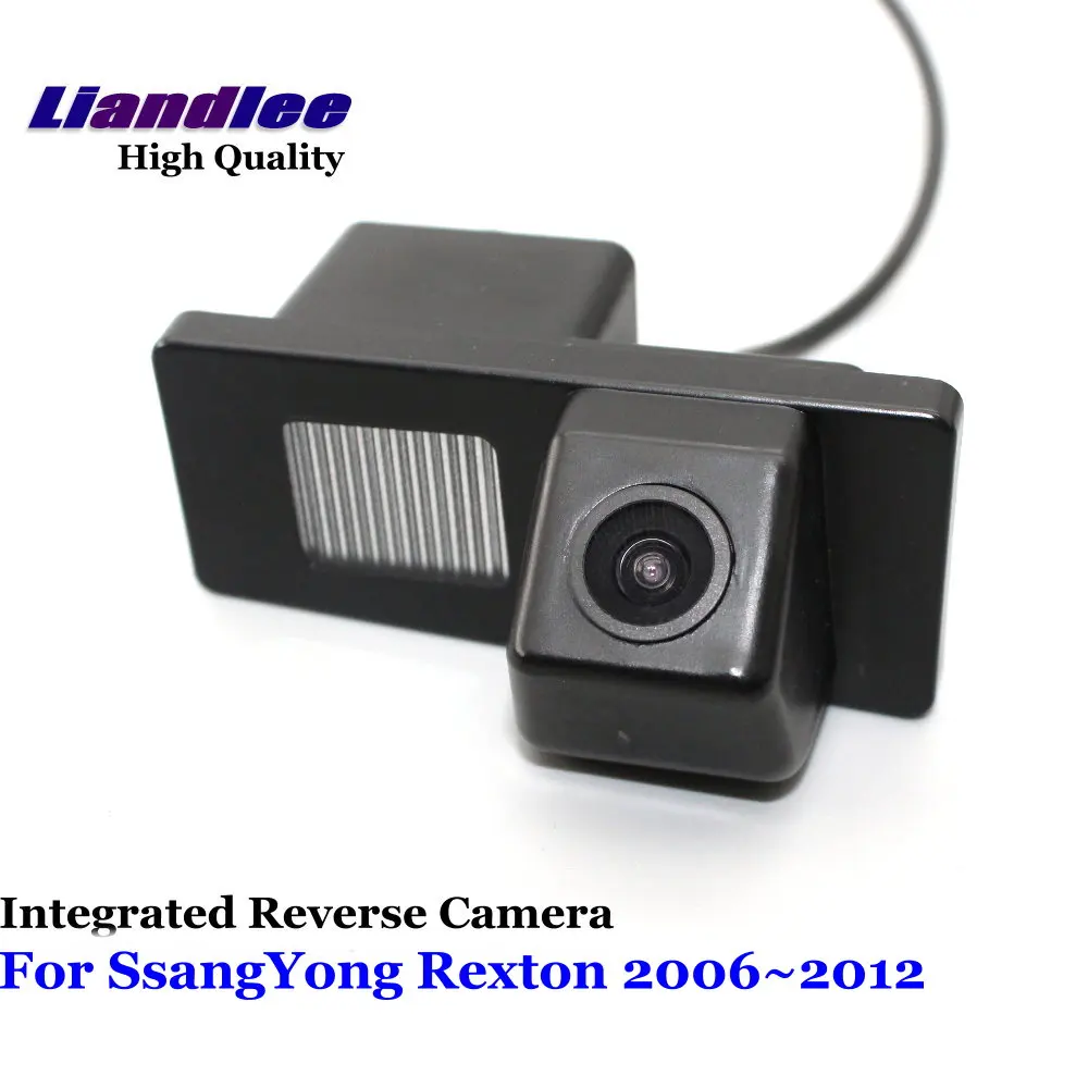 For SsangYong Rexton 2006 2007 2008 2009 2010 2011 2012 Car Rearview Reverse Camera Rear View Integrated OEM HD CCD CAM