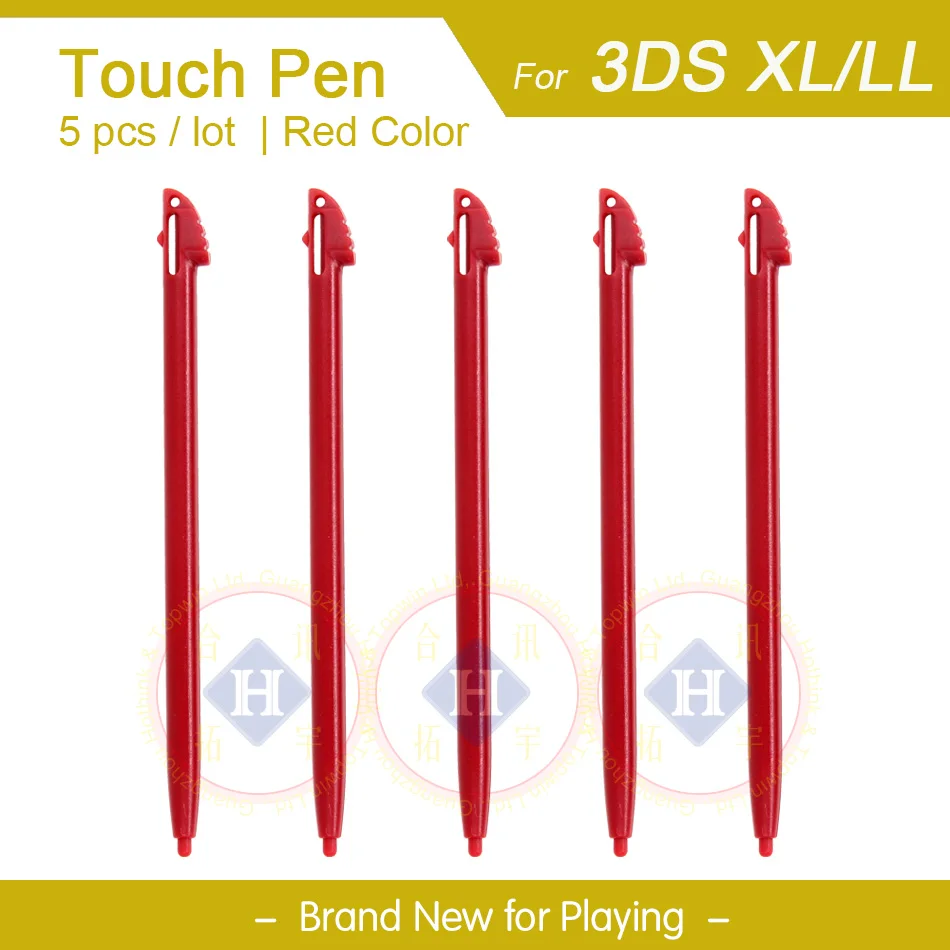 HOTHINK 5 Cái/lốc Thay Thế Cho 3DS LL 3DS XL Nhựa Màn Hình Cảm Ứng Bút Stylus