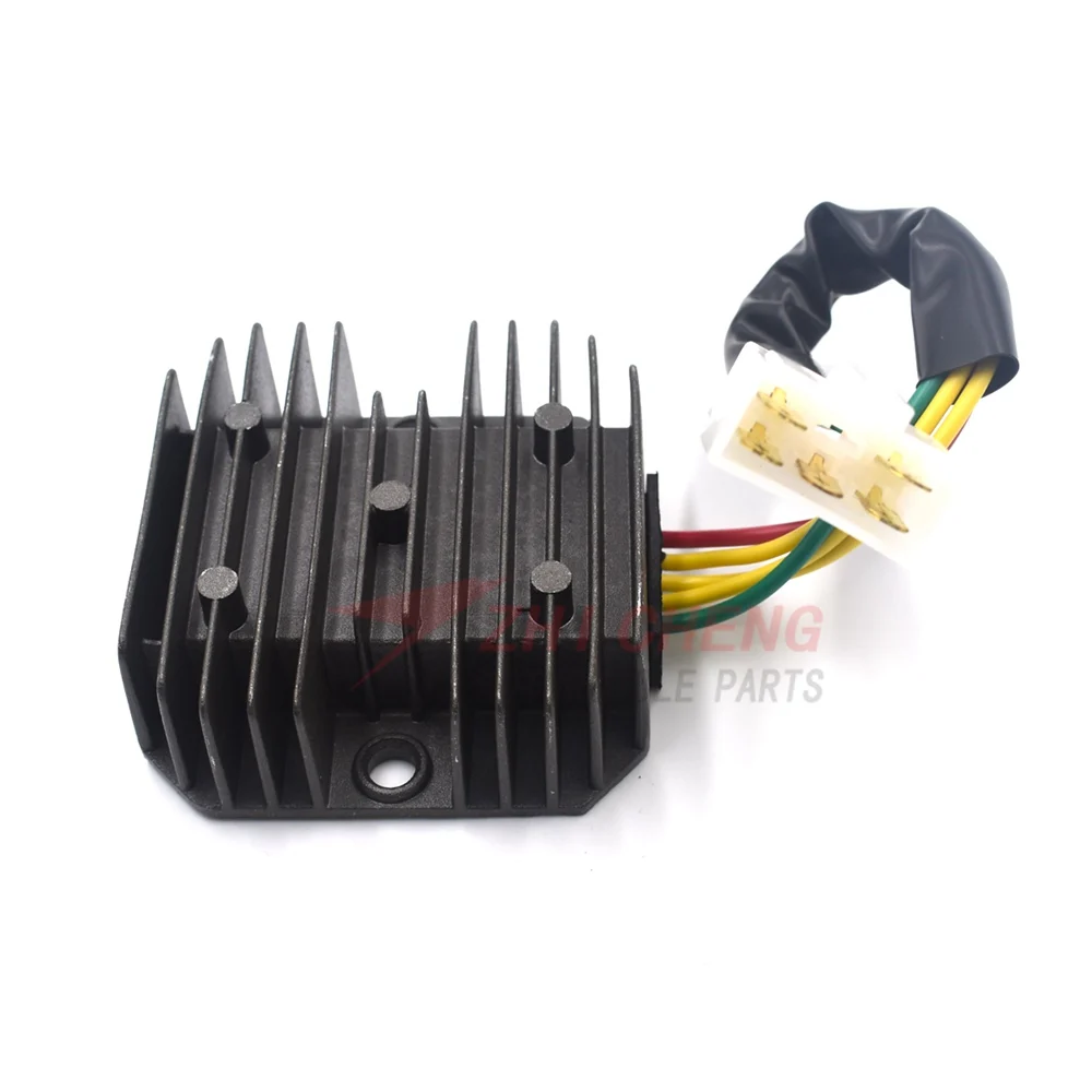 Motorcycle Voltage Regulator Rectifier 12V For Suzuki DR650 S 1990 1991 DR650S LINHAI 260cc 300cc ATV UTV Scooter