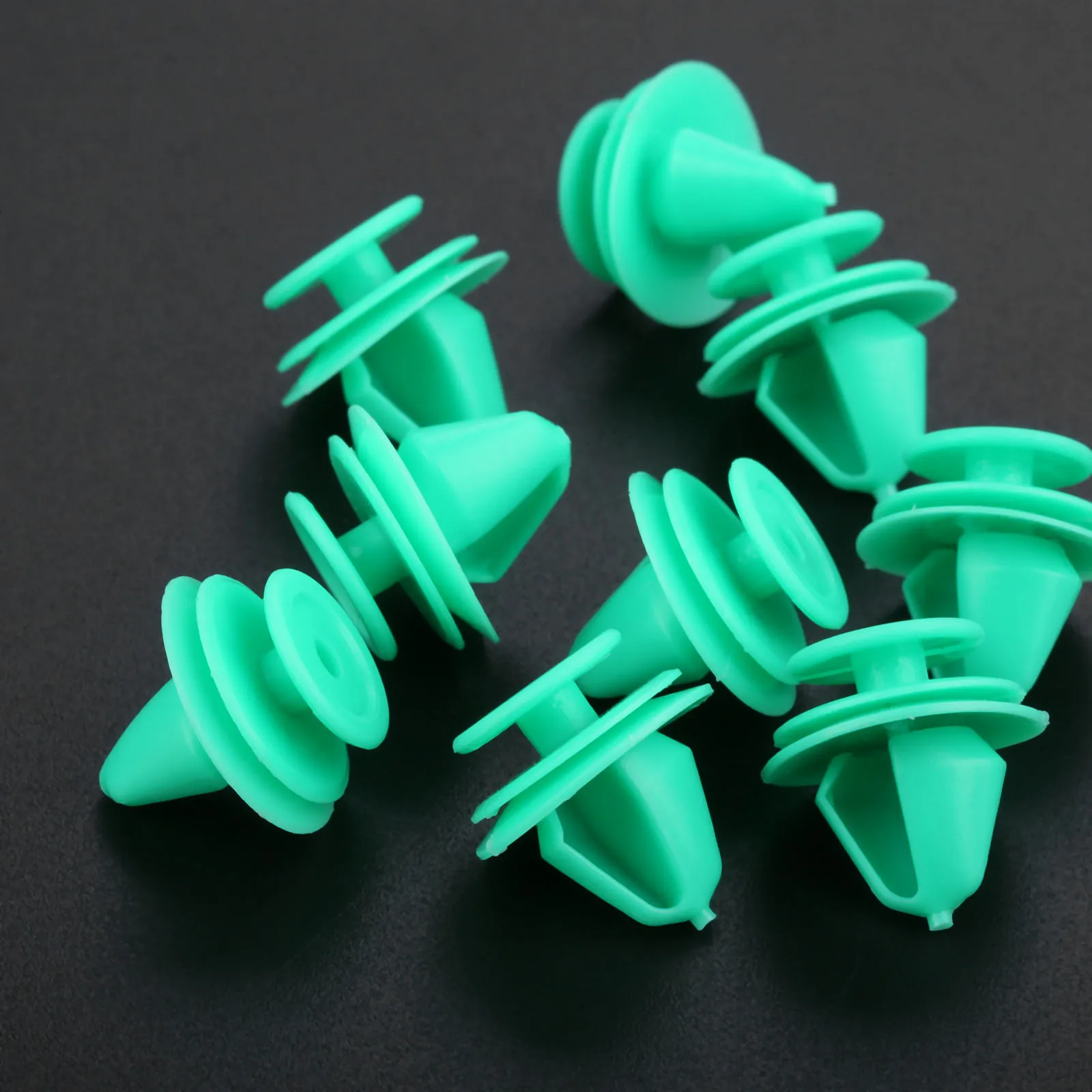 Yetaha 50pcs Nylon Car Door Fixed Fastener For Mercedes Benz Peugeot 207 307 206 12mm Hole Retaining Clip Rivets Universal