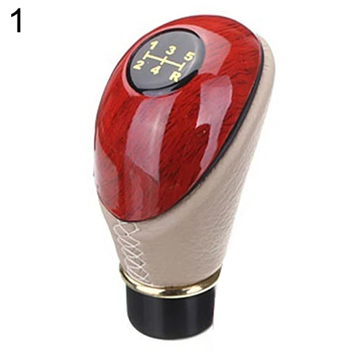 New Arrival Universal 5 Speed Manual Gear Stick Knob Shifter Auto Car Motor Lever Gear Knob