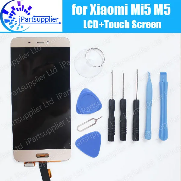 for Xiaomi 5 Mi5 M5 Mi 5 LCD Display + Touch Screen Digitizer Assembly 100% New Tested LCD Screen+Touch for Xiaomi 5+Tools