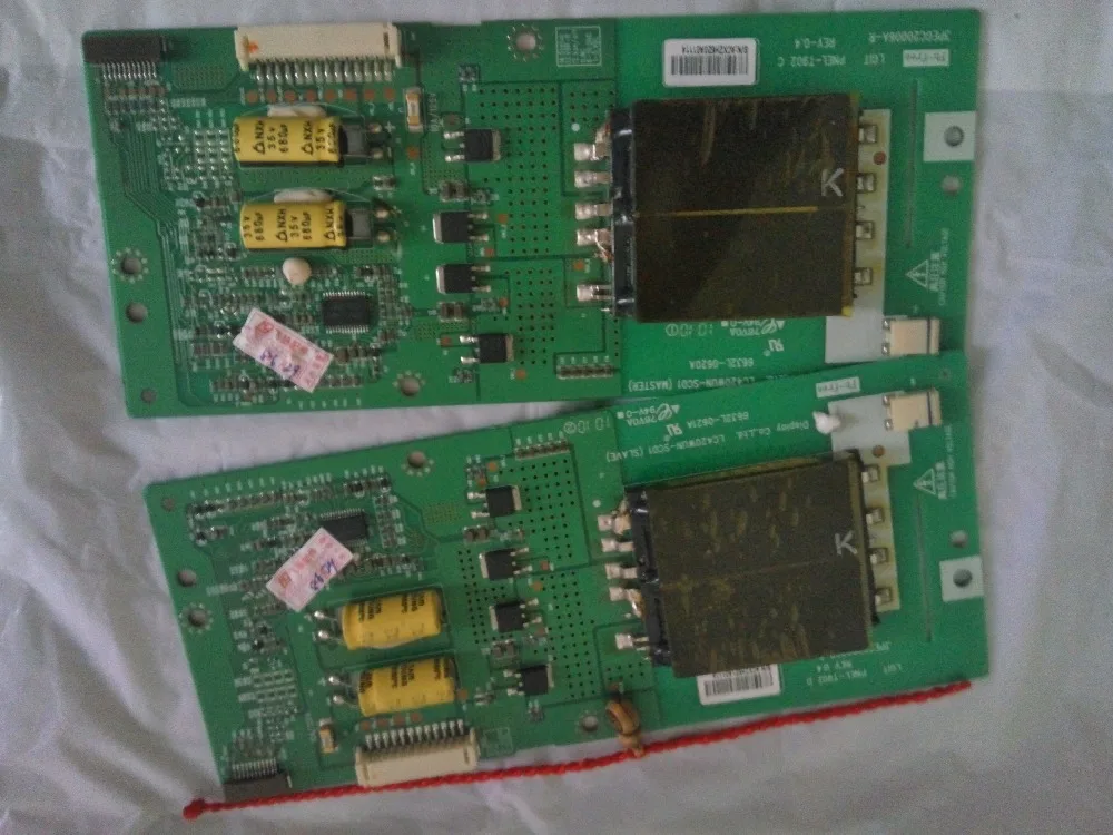 6632L-0620A 6632L-0621A เชื่อมต่อบอร์ดอินเวอร์เตอร์แรงดันสูง LC420WUN-SCD1 TH-L42U30C LC420WUN-SCD1