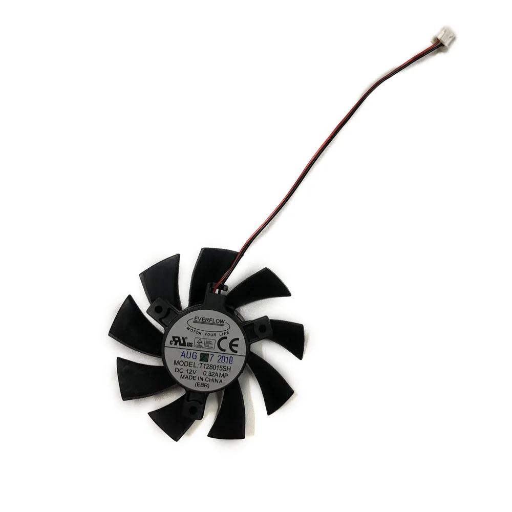 

T128015SH,VGA Cooler Fan,For EVGA Geforce GTX 650 GTX 650Ti,Video Card Cooling